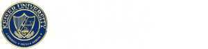 Keiser University Graduate School Logo